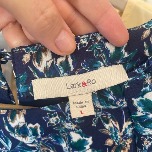 Lark & Ro Dress Sz L - Picture 2 of 4